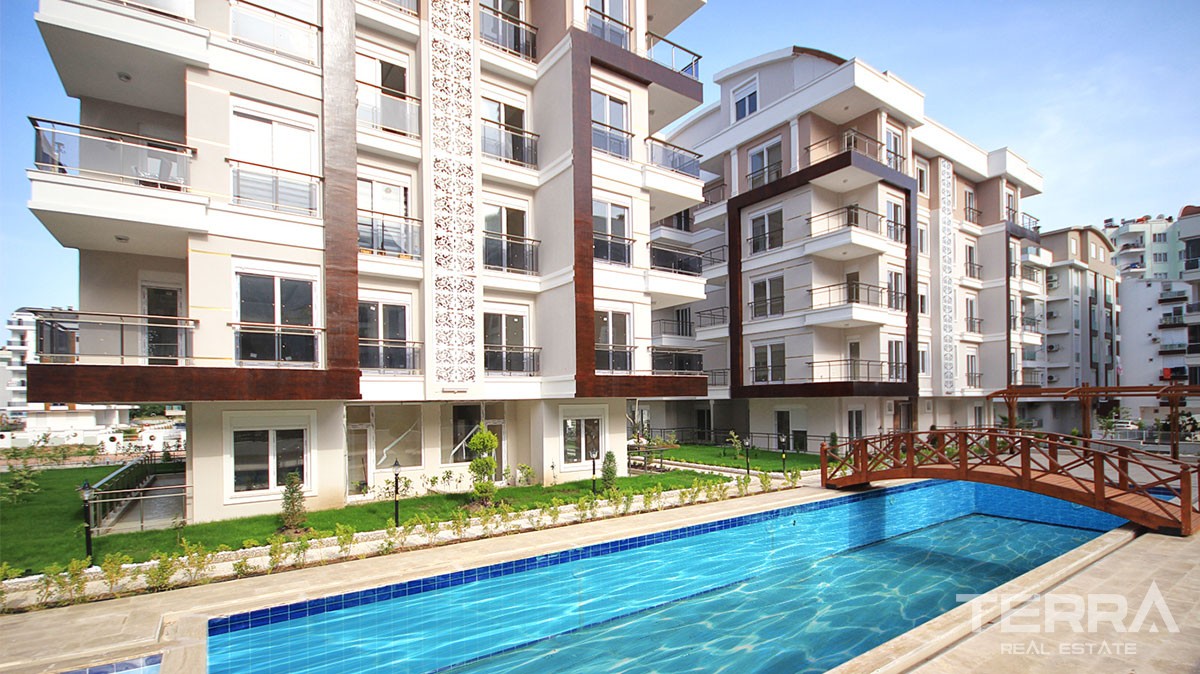 Brand new apartments for sale in Antalya - 11039