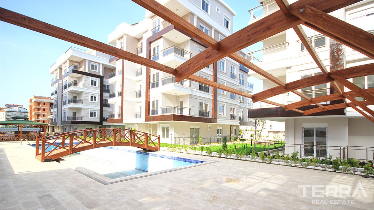Brand new apartments for sale in Antalya - 11041