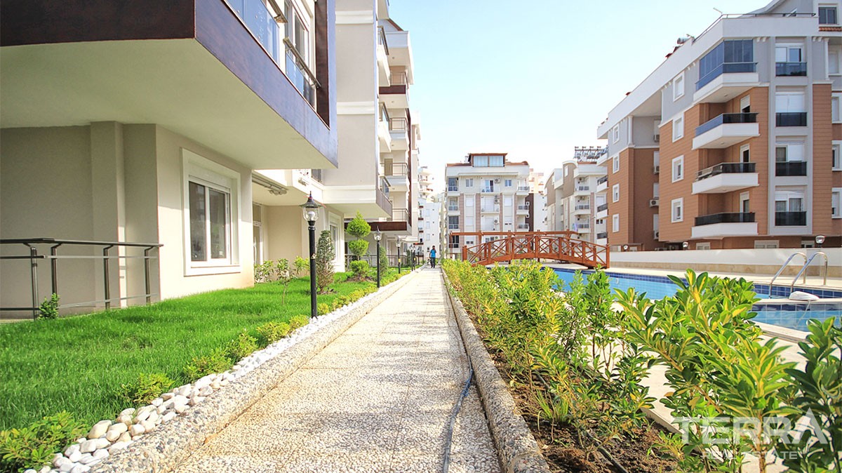 Brand new apartments for sale in Antalya - 11043