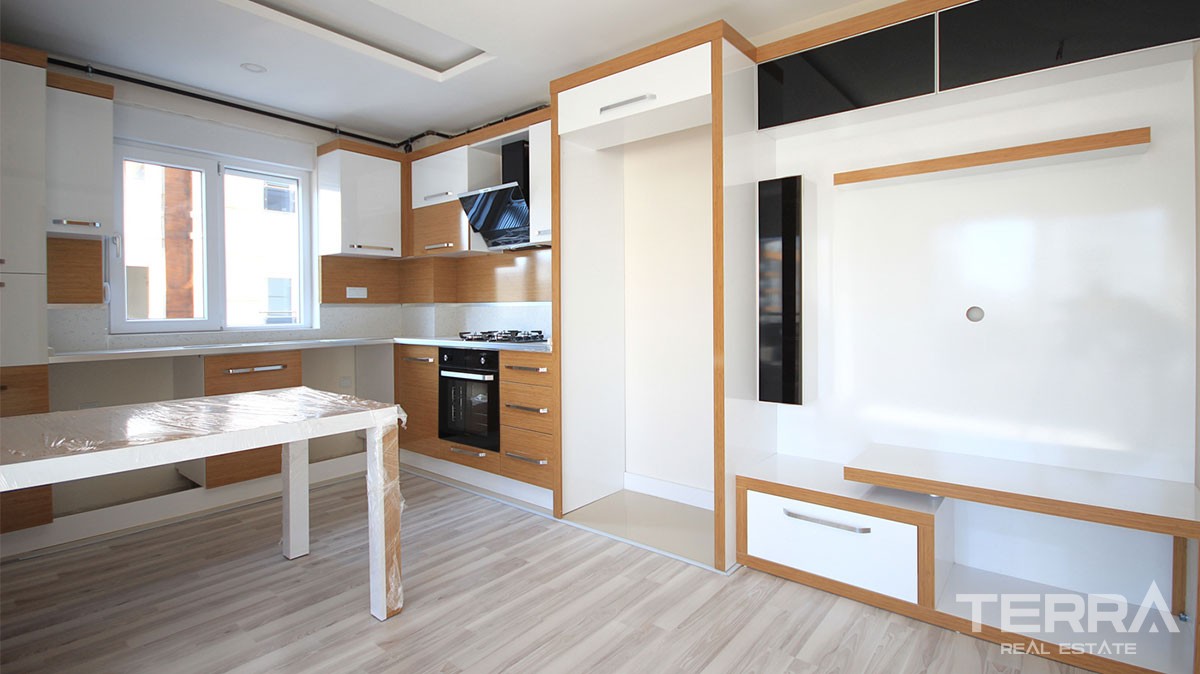 Brand new apartments for sale in Antalya - 11045