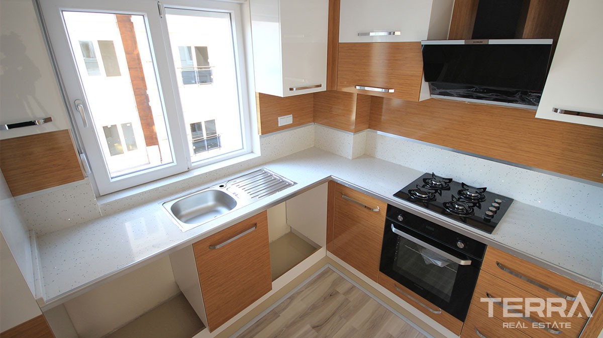Brand new apartments for sale in Antalya - 11046