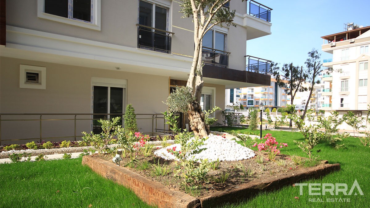 Brand new apartments for sale in Antalya - 11047