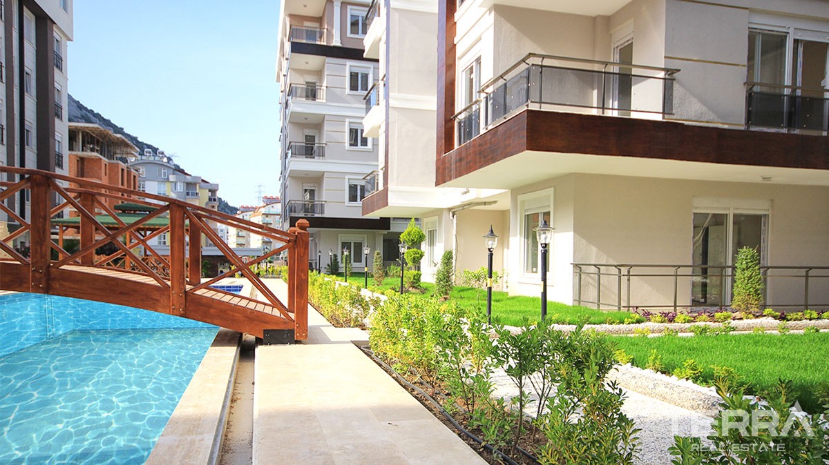 Brand new apartments for sale in Antalya - 11049
