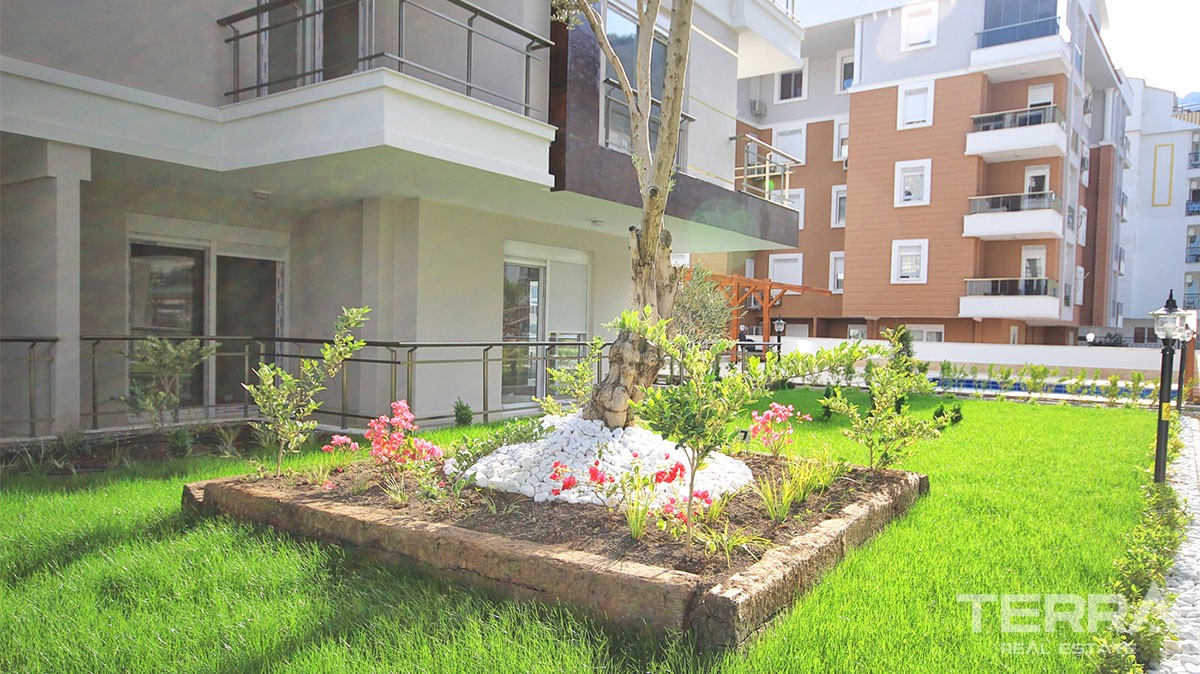 Brand new apartments for sale in Antalya - 11054