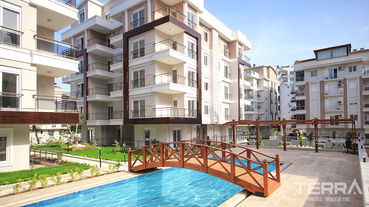 Brand new apartments for sale in Antalya - 11058