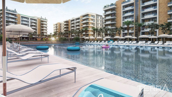 Brandneuer Luxuswohnkomplex in Kepez Antalya
