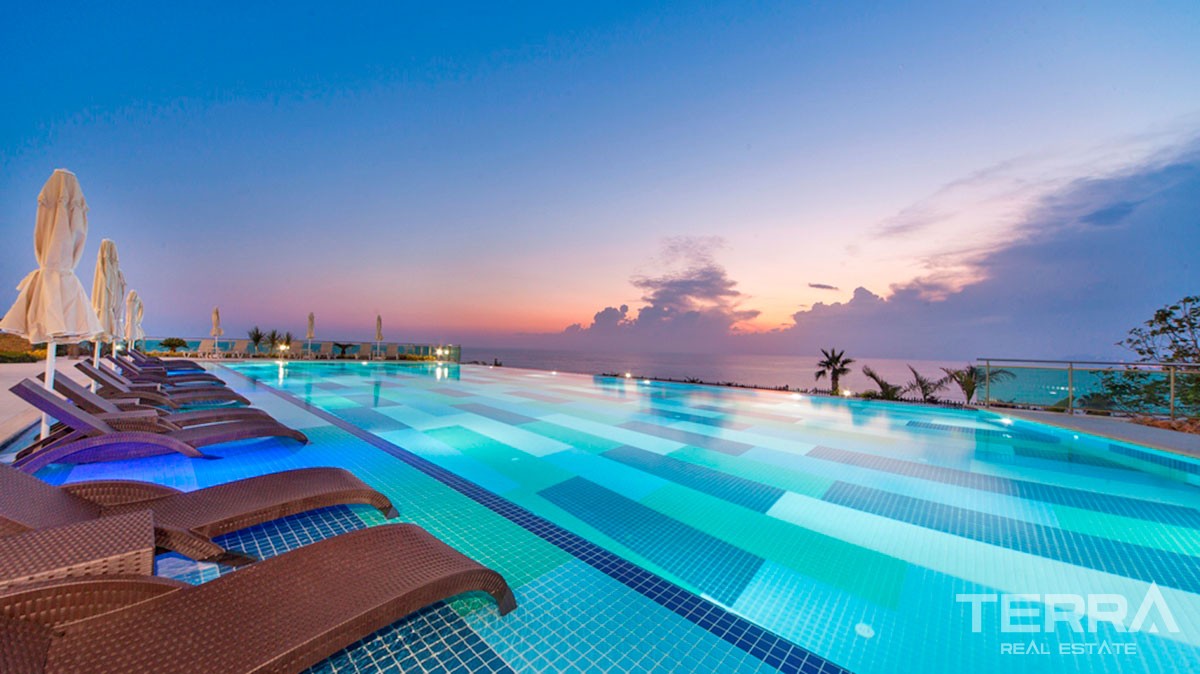 Sea view Apartments for sale in Alanya Kargıcak - 11083