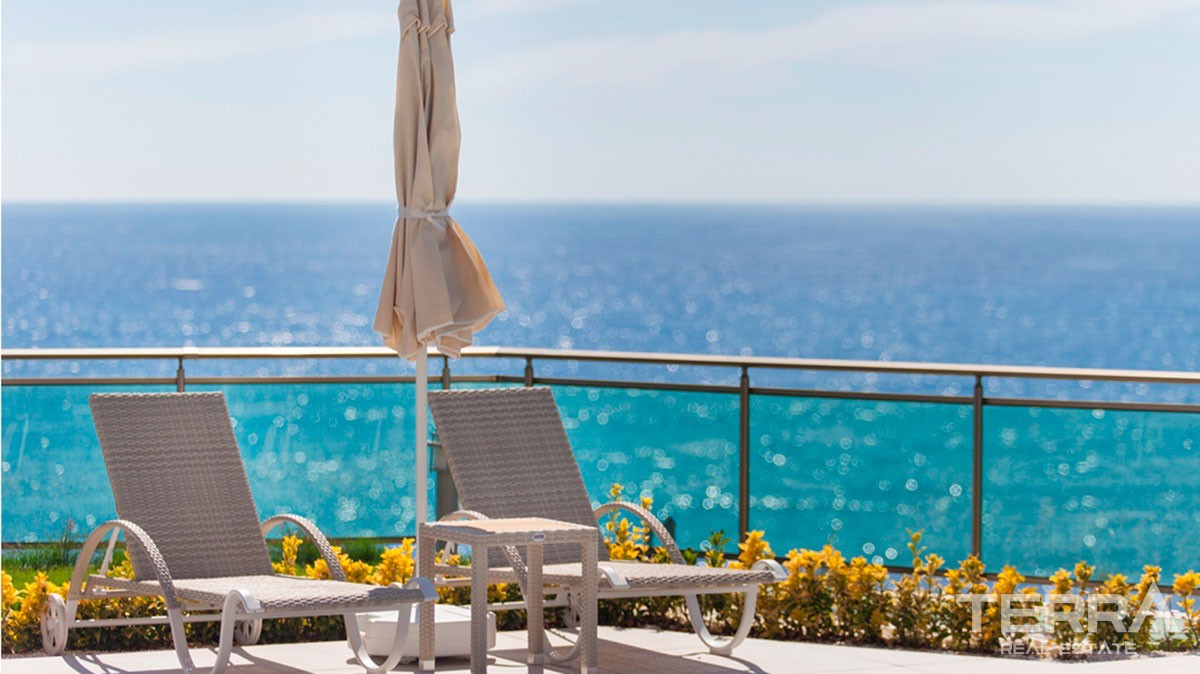 Sea view Apartments for sale in Alanya Kargıcak - 11085