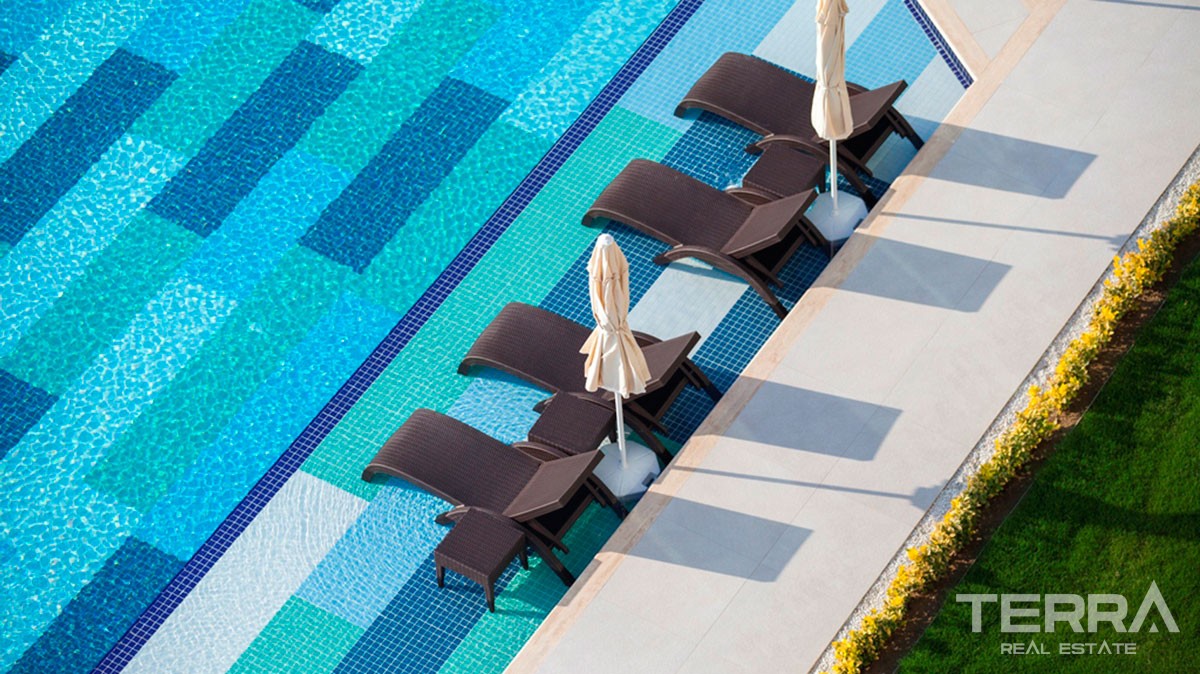 Sea view Apartments for sale in Alanya Kargıcak - 11086