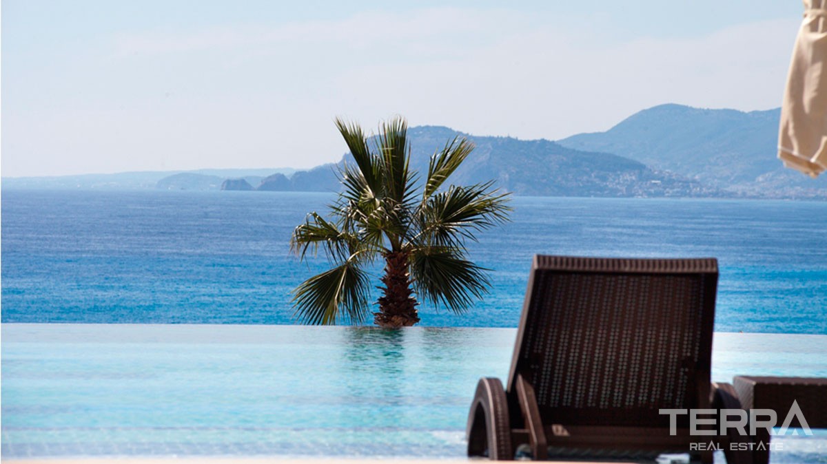 Sea view Apartments for sale in Alanya Kargıcak - 11087