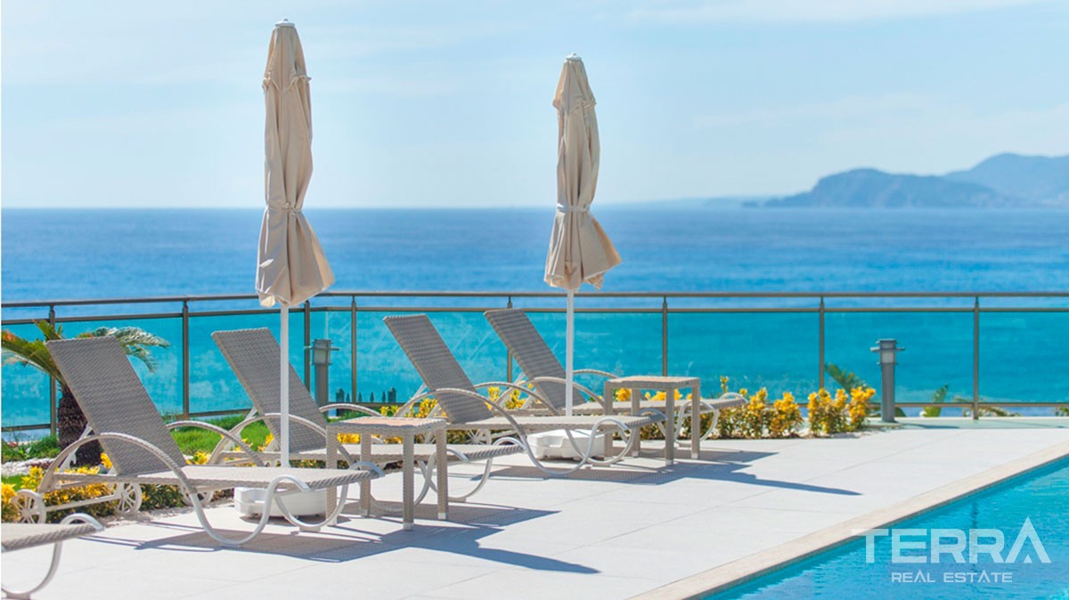 Sea view Apartments for sale in Alanya Kargıcak - 11089