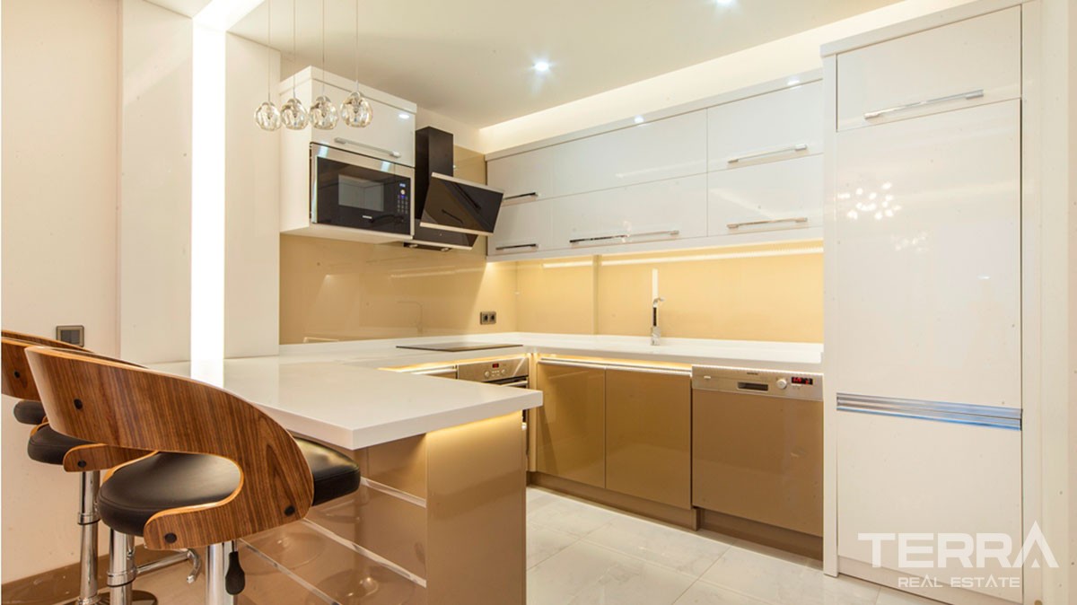 Sea view Apartments for sale in Alanya Kargıcak - 11095