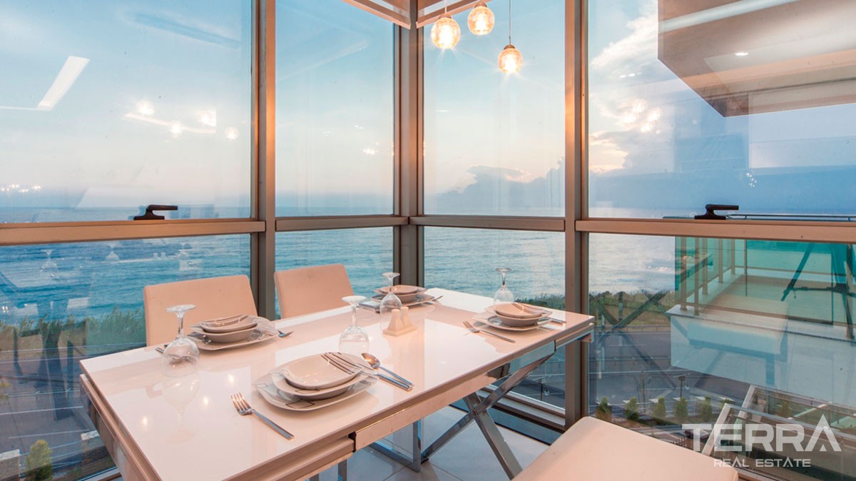 Sea view Apartments for sale in Alanya Kargıcak - 11096