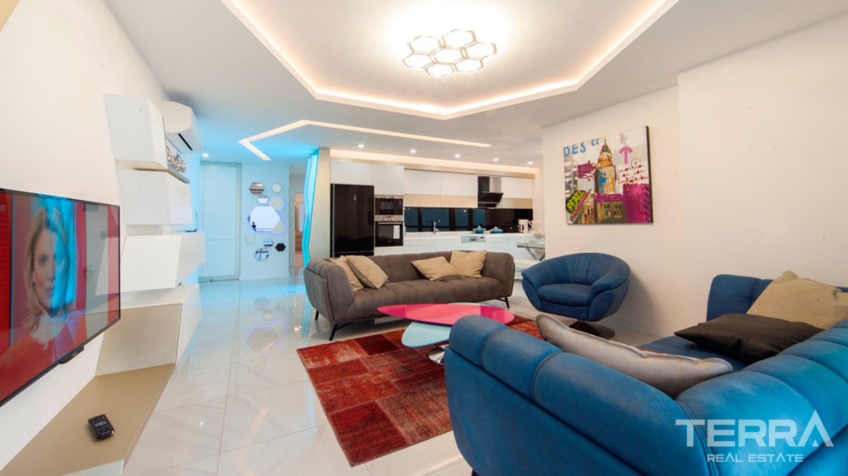 Sea view Apartments for sale in Alanya Kargıcak - 11098