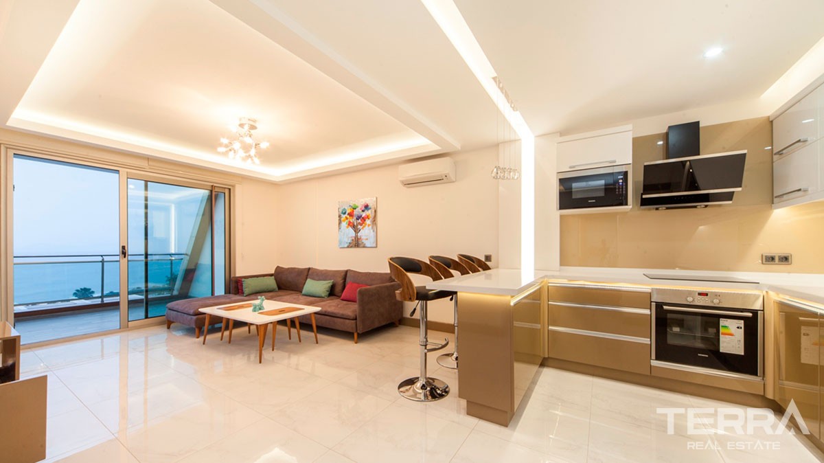 Sea view Apartments for sale in Alanya Kargıcak - 11102