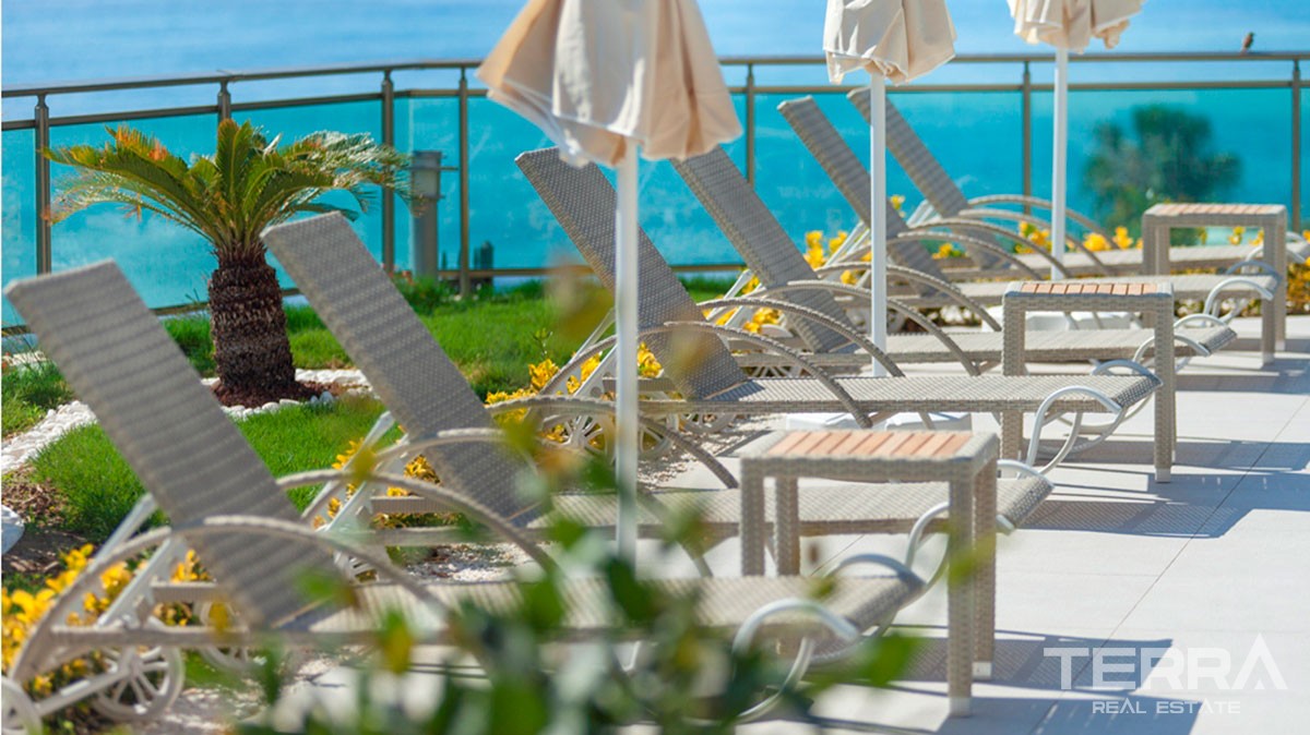Sea view Apartments for sale in Alanya Kargıcak - 11103