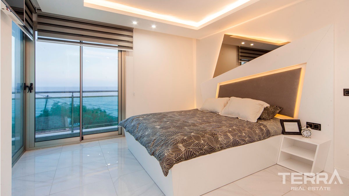 Sea view Apartments for sale in Alanya Kargıcak - 11105