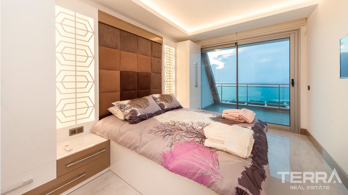 Sea view Apartments for sale in Alanya Kargıcak - 11106