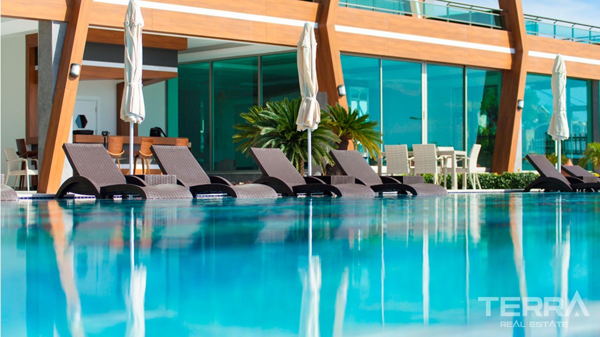 Sea view Apartments for sale in Alanya Kargıcak - 11108