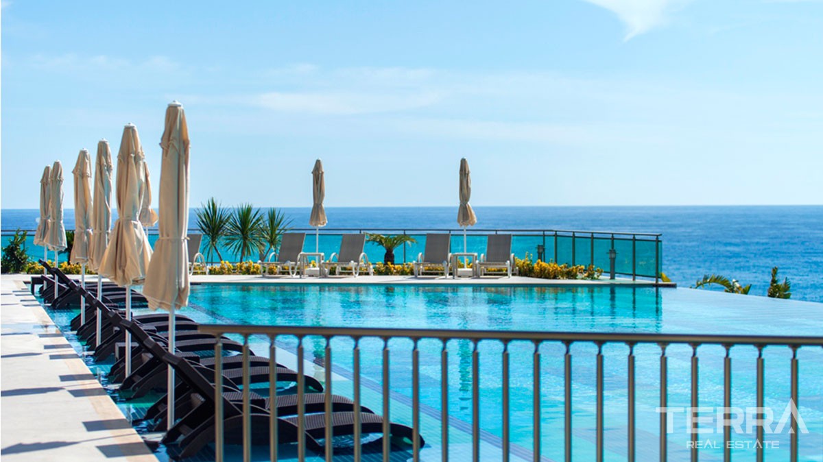 Sea view Apartments for sale in Alanya Kargıcak - 11110