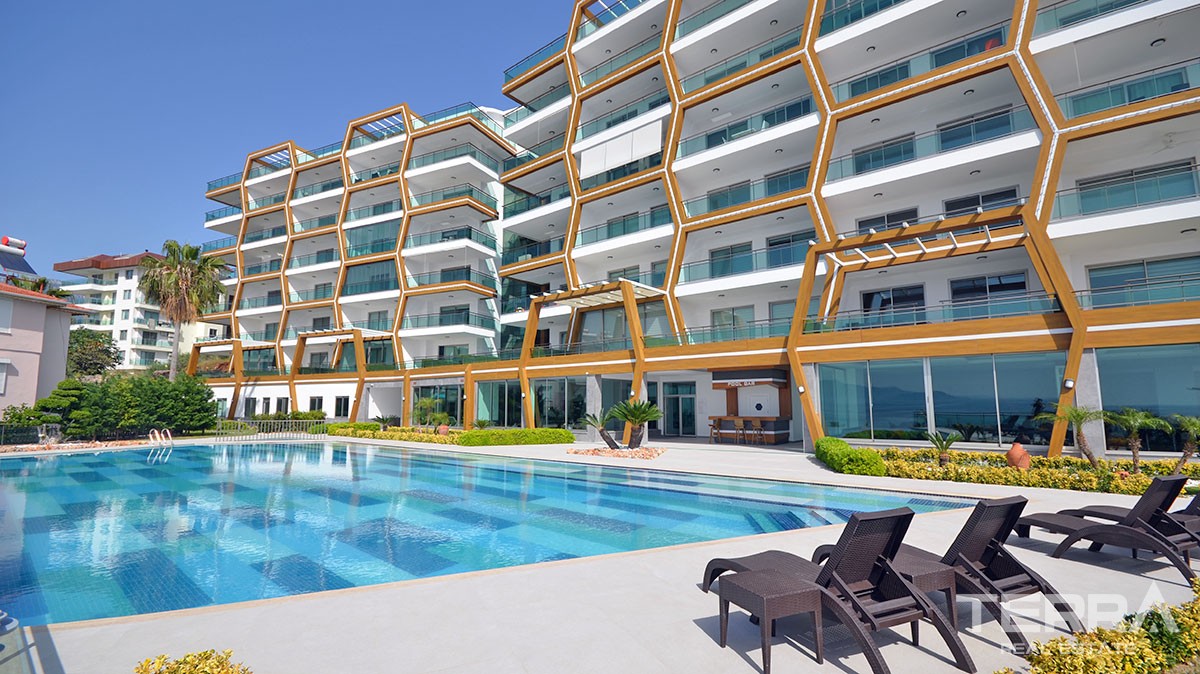 Sea view Apartments for sale in Alanya Kargıcak - 12777