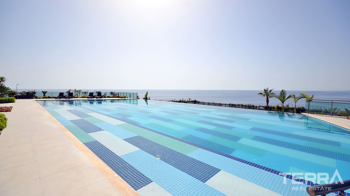 Sea view Apartments for sale in Alanya Kargıcak - 12782
