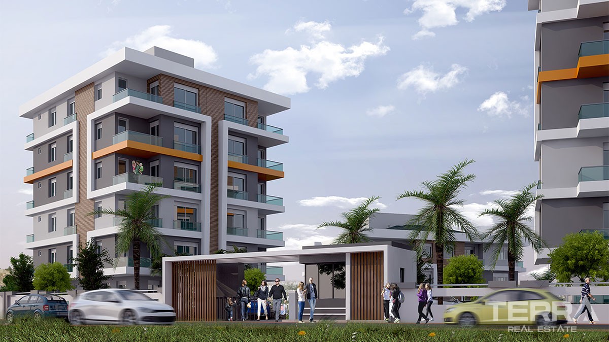 Hillside Apartments zum Verkauf in Antalya Kepez - 11112