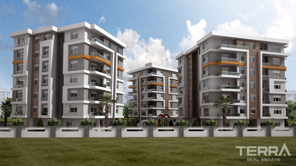 Hillside Apartments zum Verkauf in Antalya Kepez - 11118