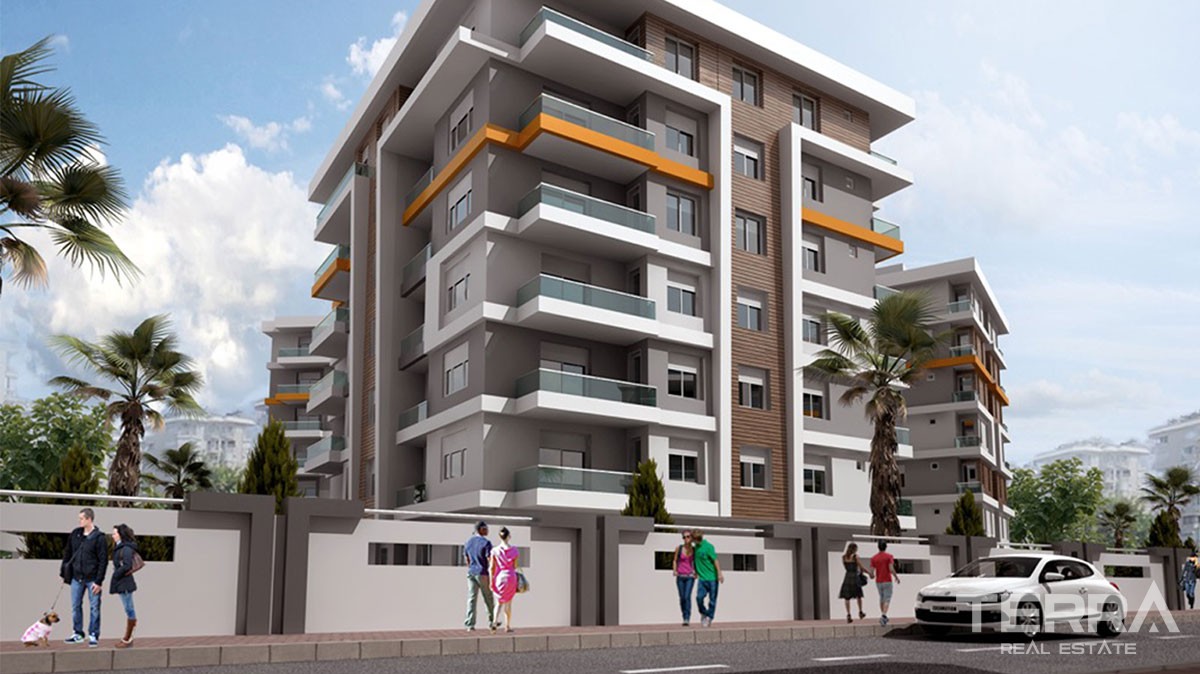 Hillside Apartments zum Verkauf in Antalya Kepez - 11119