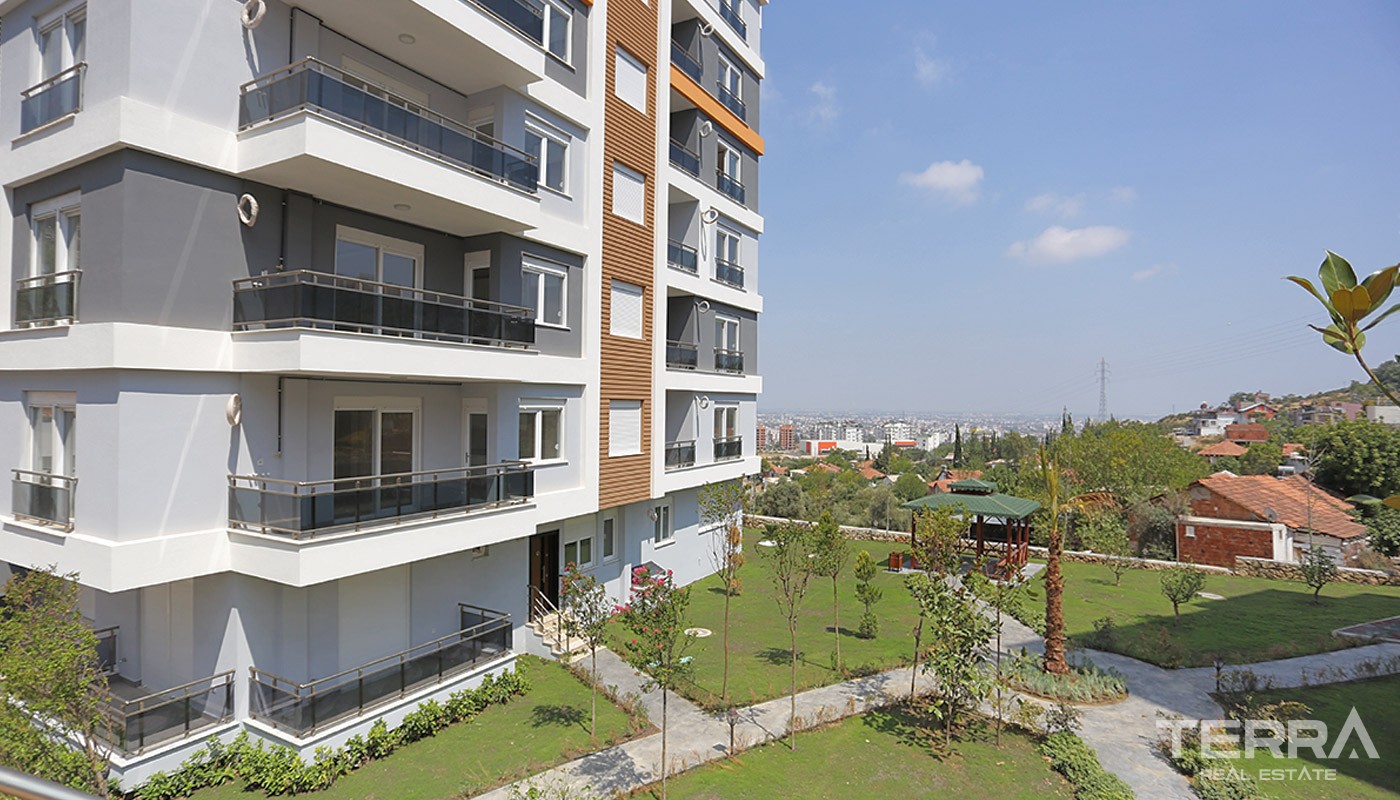 Hillside Apartments zum Verkauf in Antalya Kepez - 23757