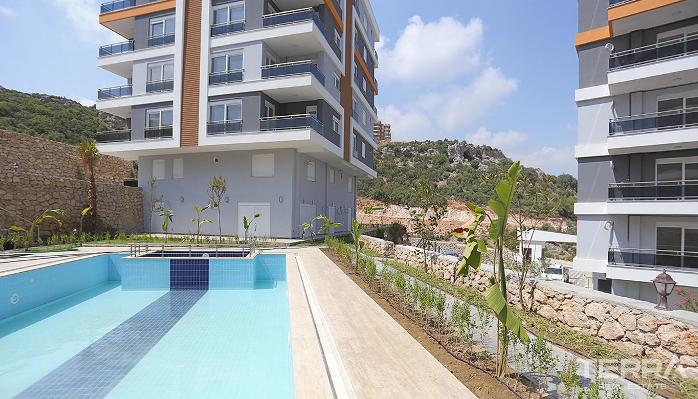 Hillside Apartments zum Verkauf in Antalya Kepez - 23759