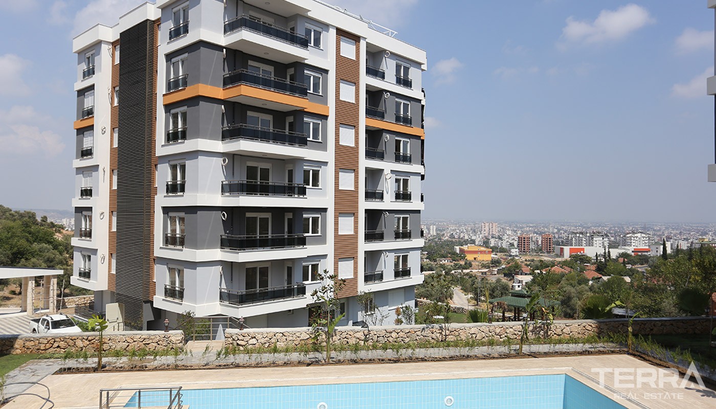 Hillside Apartments zum Verkauf in Antalya Kepez - 23760