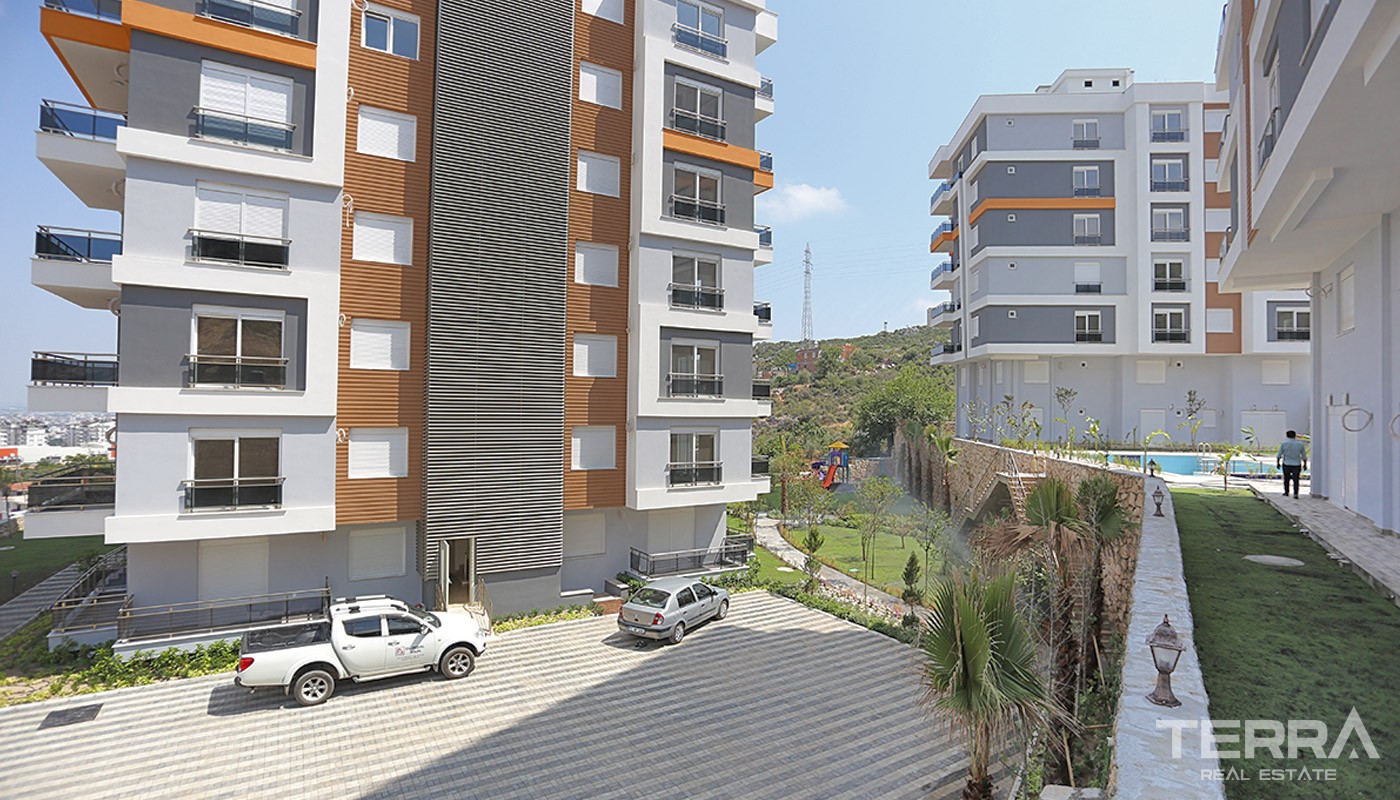 Hillside Apartments zum Verkauf in Antalya Kepez - 23761