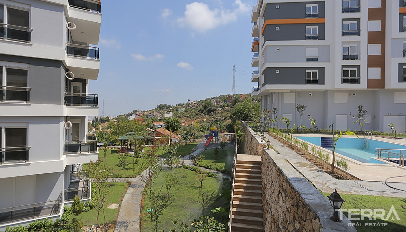 Hillside Apartments zum Verkauf in Antalya Kepez - 23762