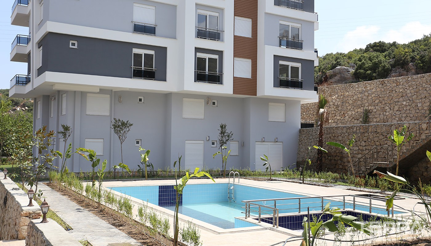 Hillside Apartments zum Verkauf in Antalya Kepez - 23763
