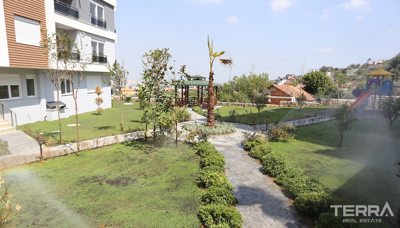 Hillside Apartments zum Verkauf in Antalya Kepez - 23764