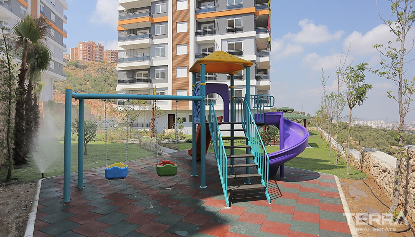 Hillside Apartments zum Verkauf in Antalya Kepez - 23765