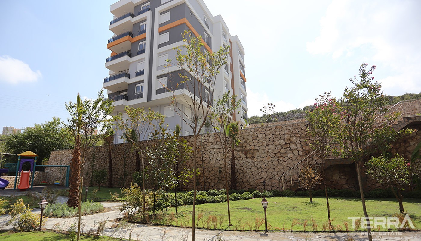 Hillside Apartments zum Verkauf in Antalya Kepez - 23766