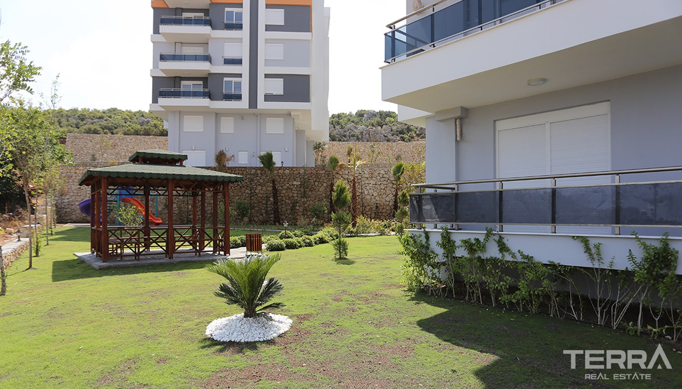 Hillside Apartments zum Verkauf in Antalya Kepez - 23767