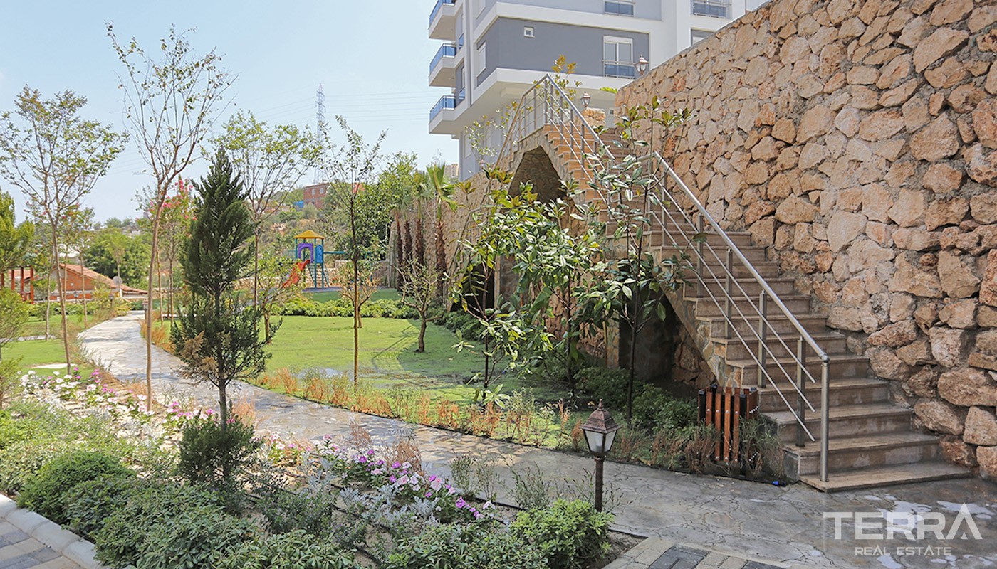 Hillside Apartments zum Verkauf in Antalya Kepez - 23768