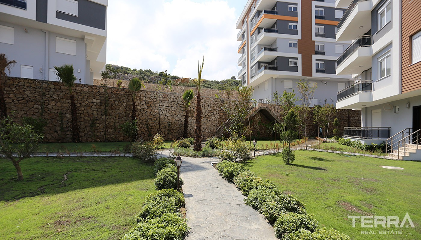 Hillside Apartments zum Verkauf in Antalya Kepez - 23769