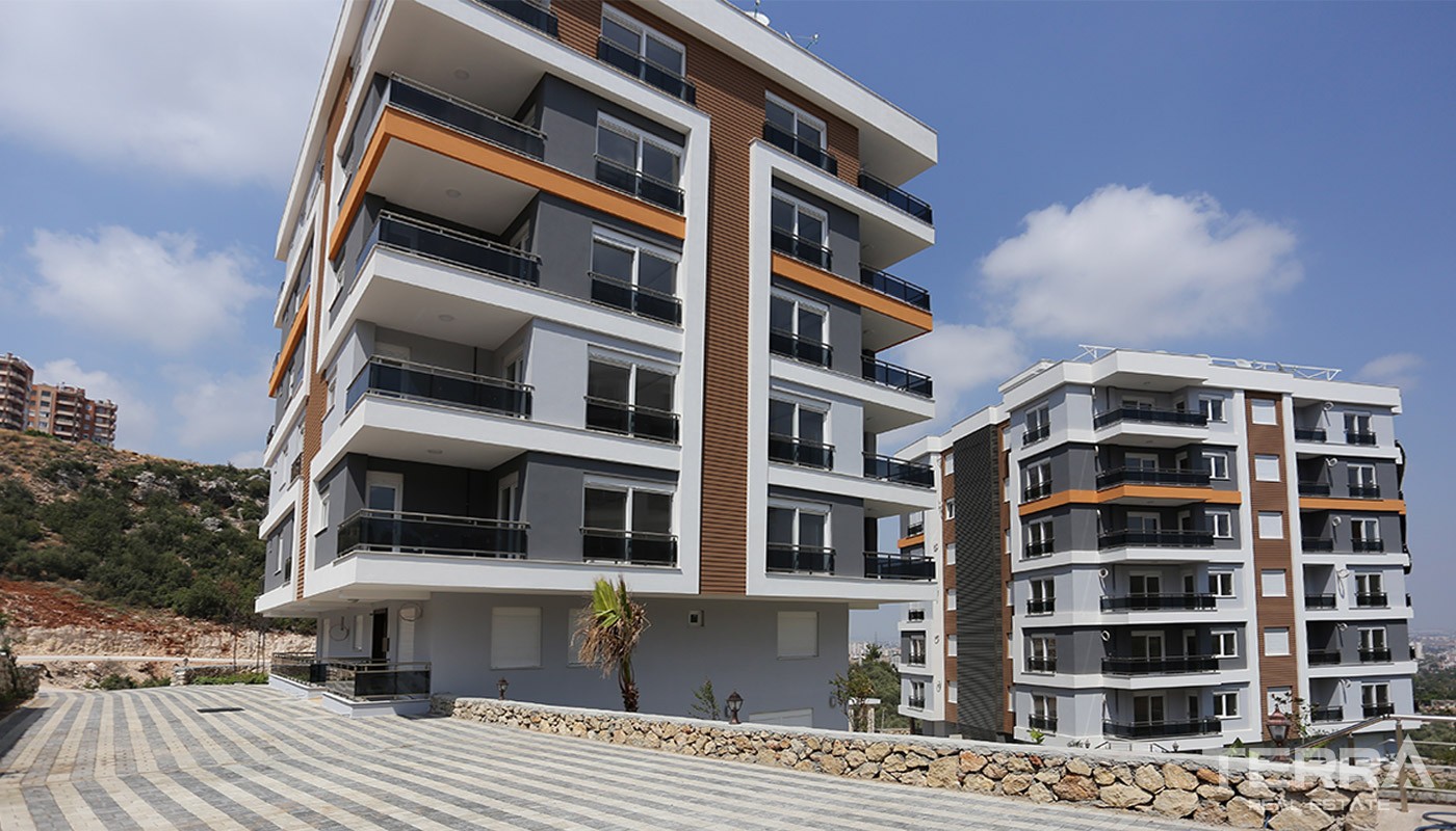 Hillside Apartments zum Verkauf in Antalya Kepez - 23773