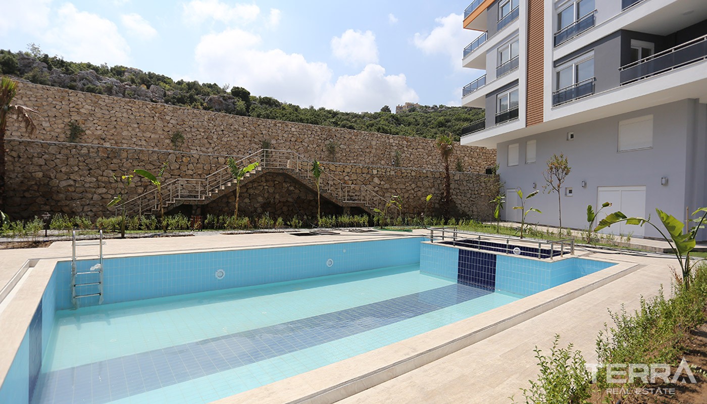 Hillside Apartments zum Verkauf in Antalya Kepez - 23774