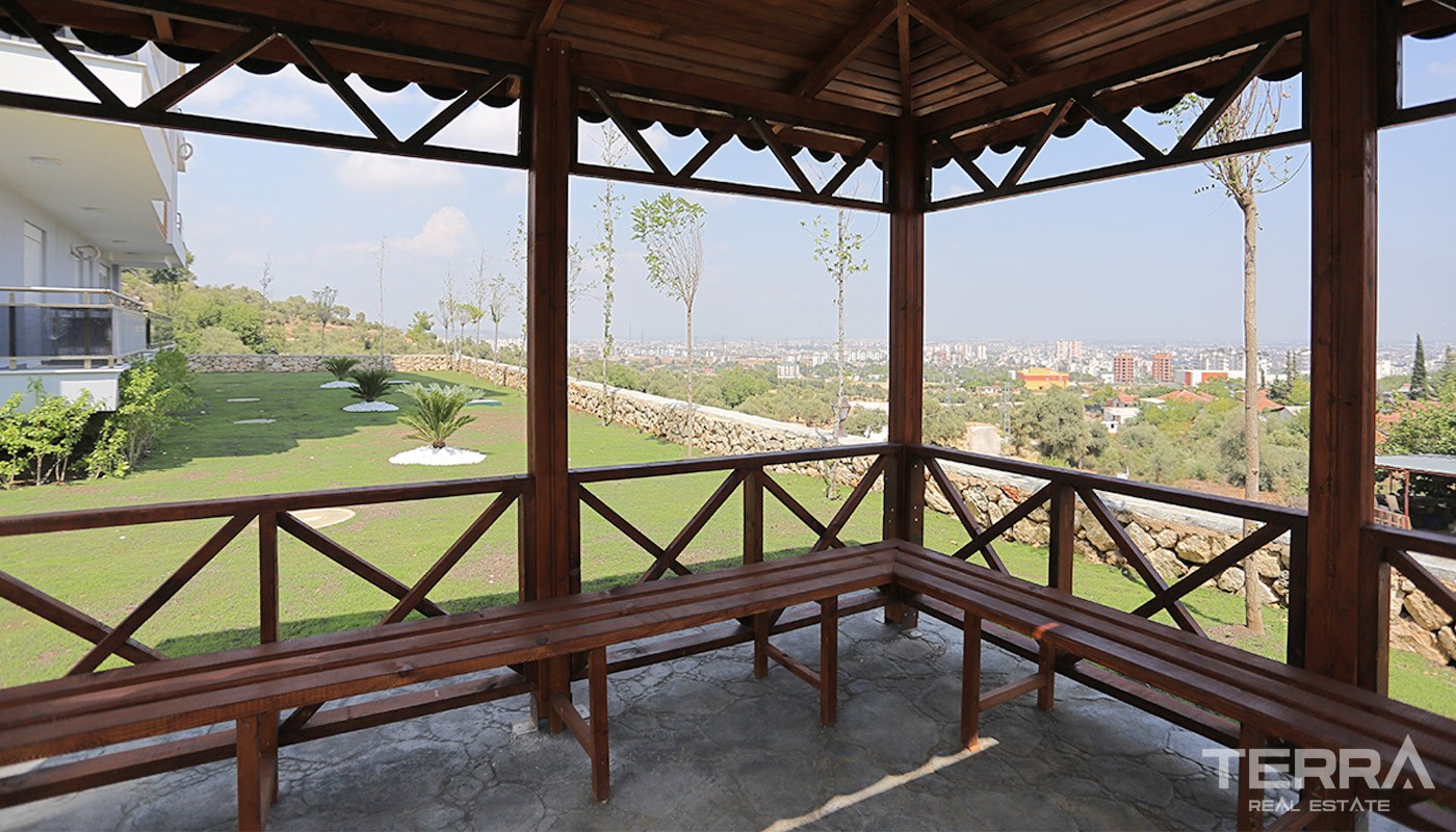 Hillside Apartments zum Verkauf in Antalya Kepez - 23775