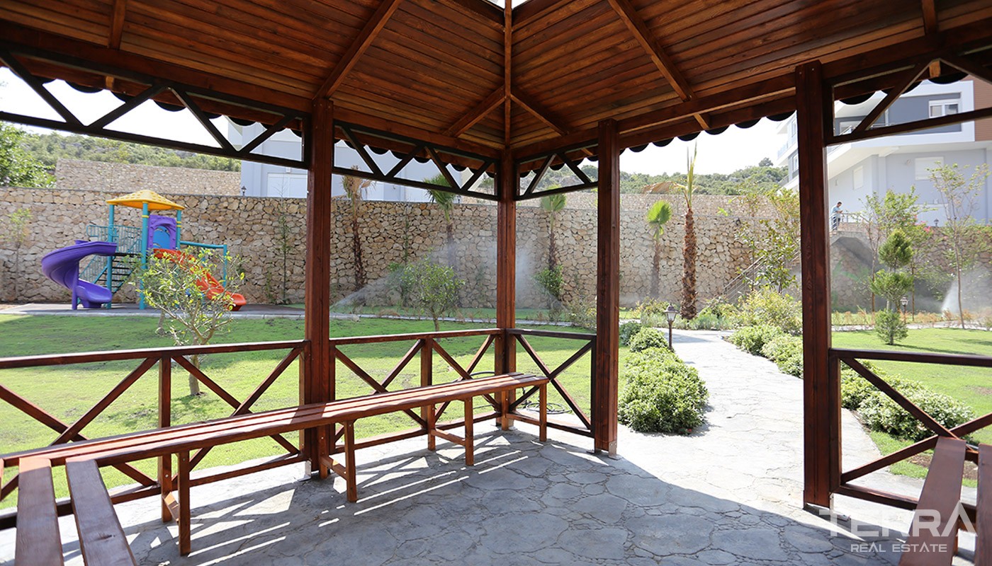 Hillside Apartments zum Verkauf in Antalya Kepez - 23776