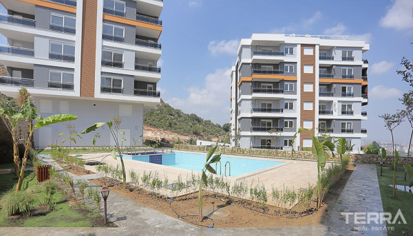 Hillside Apartments zum Verkauf in Antalya Kepez