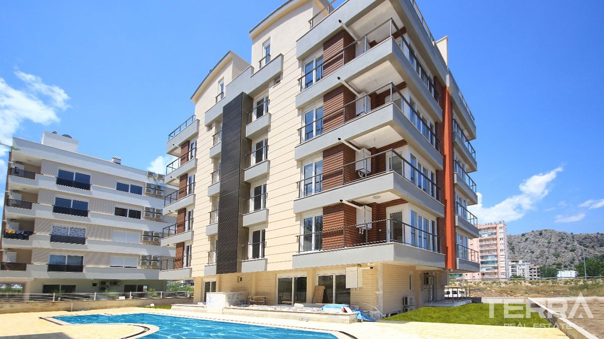 Lägenheter  med smarta hemsystem i Antalya, Konyaaltı