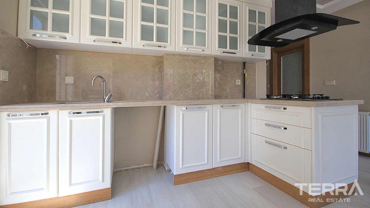Wohnungen mit Smart Home System in Antalya Konyaaltı - 11128