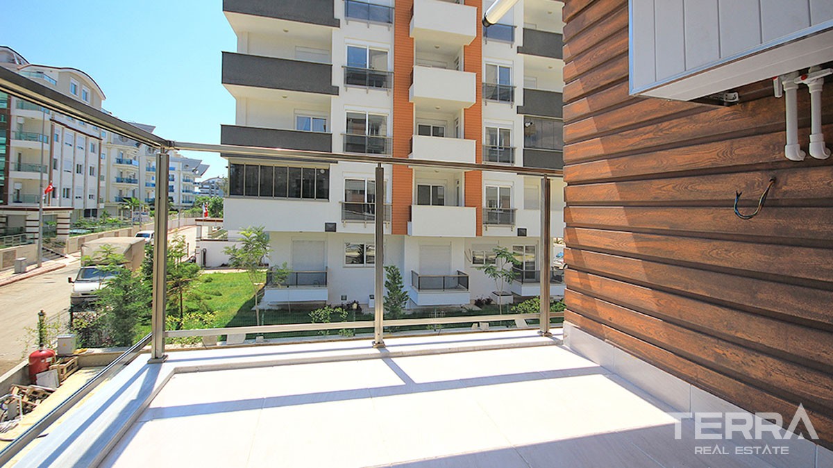 Wohnungen mit Smart Home System in Antalya Konyaaltı - 11137