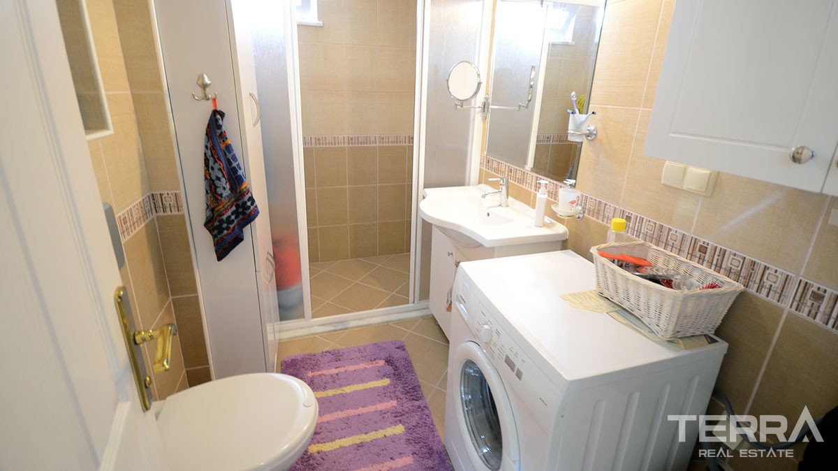Möblierte 1+1 Wohnung zu verkaufen in Alanya Cikcilli - 11153